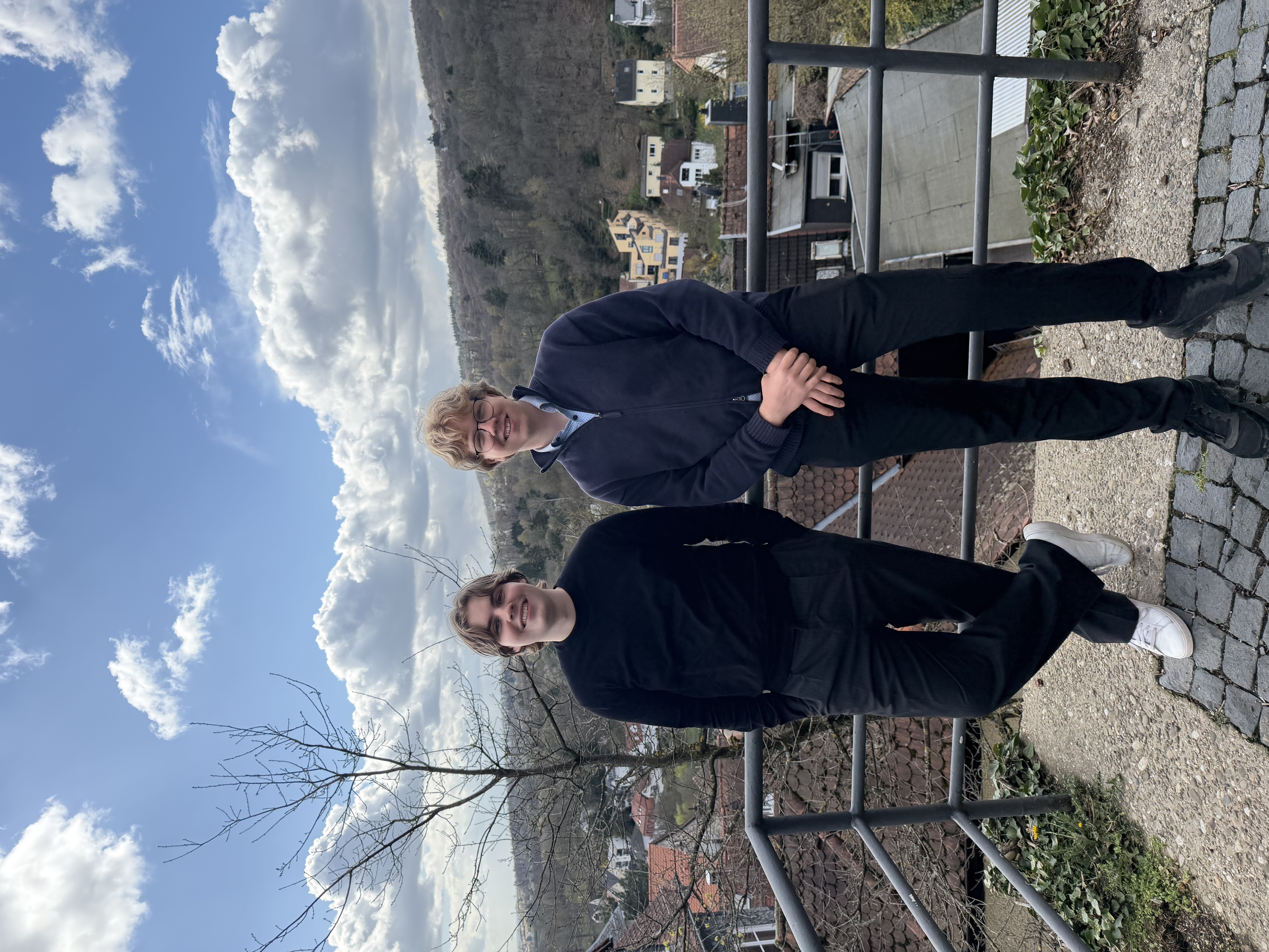 Dominic Diehr und Richard Wesemann