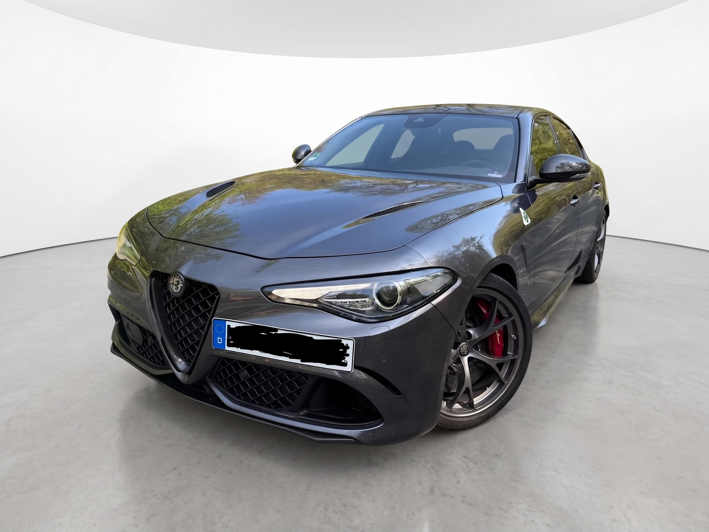 Alfa Romeo Giulia Quadrifoglio