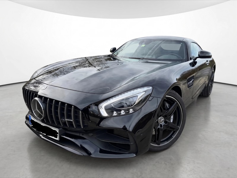 Mercedes-Benz AMG GT in Schwarz