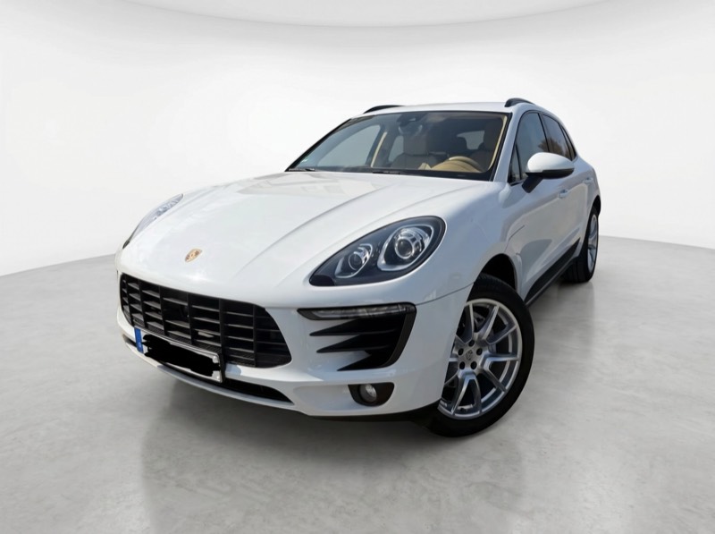 Porsche Macan S Diesel